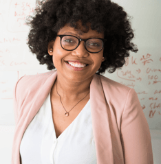 Lady in for fungal nail lunula laser treatment